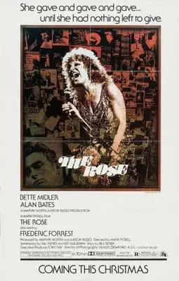 The Rose (1979) White T-Shirt - idPoster.com