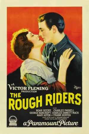 The Rough Riders (1927) Women's Colored T-Shirt - idPoster.com