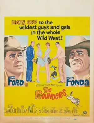 The Rounders (1965) Baseball Cap - idPoster.com