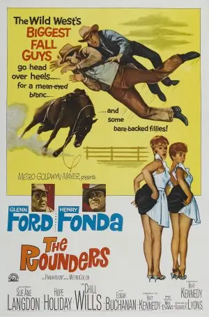 The Rounders (1965) White T-Shirt - idPoster.com