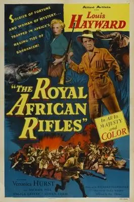 The Royal African Rifles (1953) Women's Colored Hoodie - idPoster.com