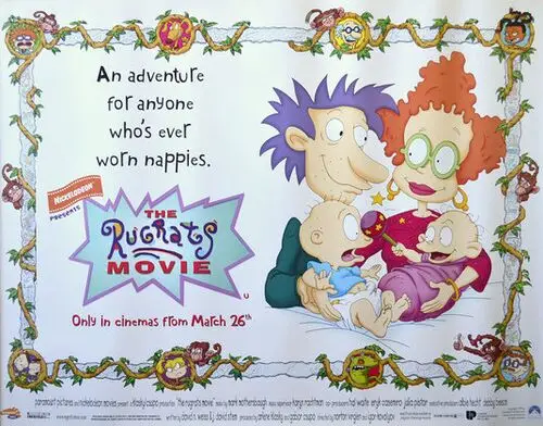 The Rugrats Movie (1998) White T-Shirt - idPoster.com