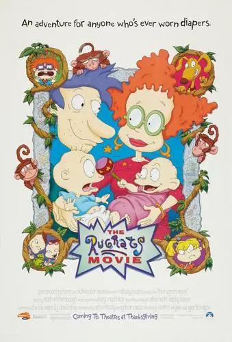 The Rugrats Movie (1998) White T-Shirt - idPoster.com