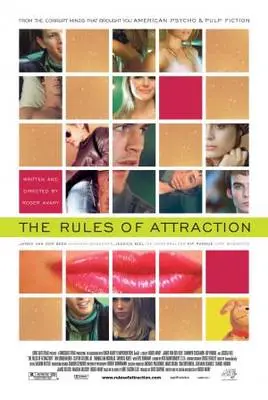 The Rules of Attraction (2002) White T-Shirt - idPoster.com