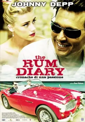 The Rum Diary (2011) Women's Colored T-Shirt - idPoster.com