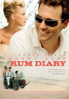 The Rum Diary (2011) Women's Colored Tank-Top - idPoster.com