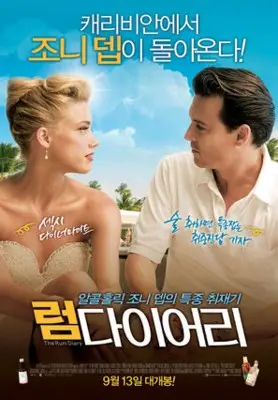 The Rum Diary (2011) Protected Face mask - idPoster.com
