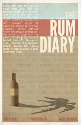 The Rum Diary (2011) White Tank-Top - idPoster.com
