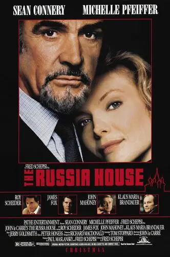 The Russia House (1990) Men's Colored Hoodie - idPoster.com