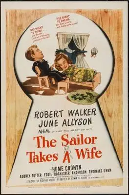 The Sailor Takes a Wife (1945) Baseball Cap - idPoster.com
