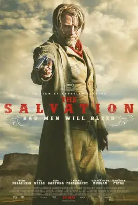 The Salvation (2014) White Tank-Top - idPoster.com