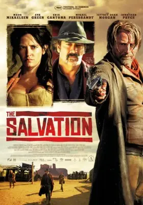 The Salvation (2014) Women's Colored  Long Sleeve T-Shirt - idPoster.com