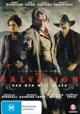 The Salvation (2014) Protected Face mask - idPoster.com