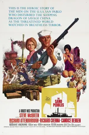 The Sand Pebbles (1966) White Tank-Top - idPoster.com