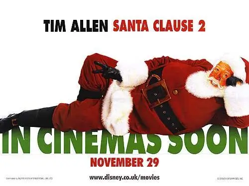 The Santa Clause 2 (2002) White Tank-Top - idPoster.com