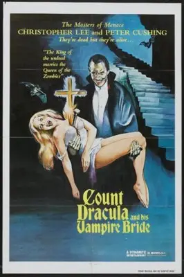 The Satanic Rites of Dracula (1973) White T-Shirt - idPoster.com