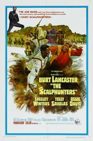 The Scalphunters (1968) Tote Bag - idPoster.com