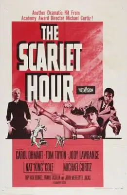 The Scarlet Hour (1956) Women's Colored Hoodie - idPoster.com