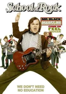 The School of Rock (2003) Men's Colored Hoodie - idPoster.com