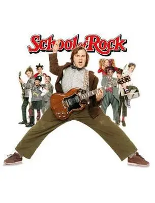 The School of Rock (2003) Women's Colored T-Shirt - idPoster.com
