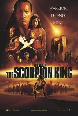 The Scorpion King (2002) Women's Colored Hoodie - idPoster.com