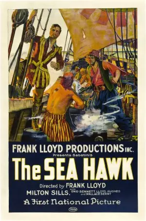 The Sea Hawk (1924) Women's Colored T-Shirt - idPoster.com