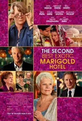 The Second Best Exotic Marigold Hotel (2015) Jigsaw Puzzle picture 319729