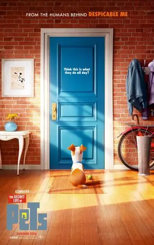 The Secret Life of Pets (2016) Wall Poster picture 465550