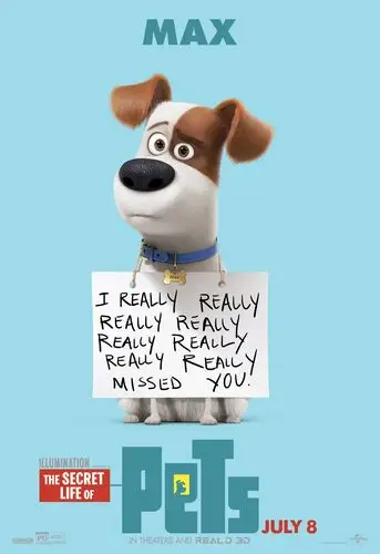 The Secret Life of Pets (2016) Wall Poster picture 501823