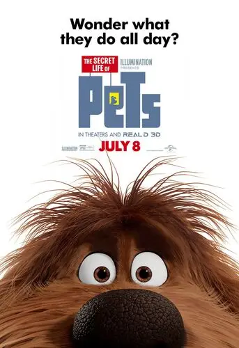 The Secret Life of Pets (2016) Protected Face mask - idPoster.com