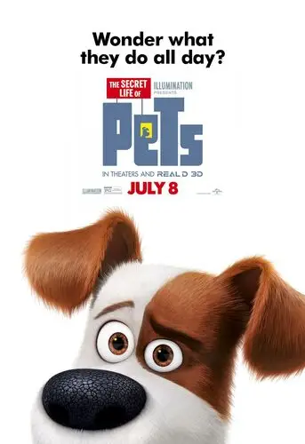 The Secret Life of Pets (2016) Wall Poster picture 527556