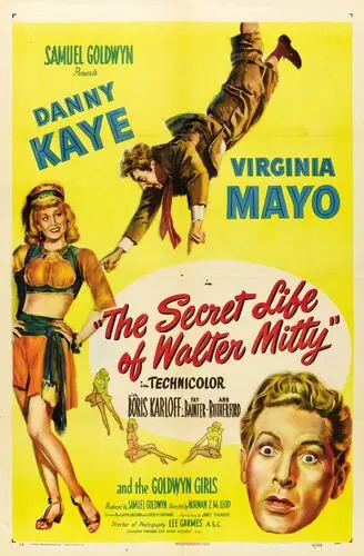 The Secret Life of Walter Mitty (1947) Wall Poster picture 471741