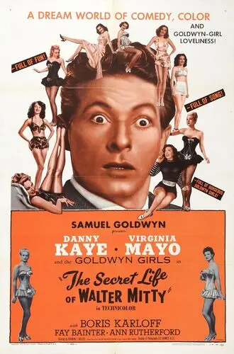 The Secret Life of Walter Mitty (1947) Wall Poster picture 471744