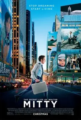 The Secret Life of Walter Mitty (2013) White Tank-Top - idPoster.com