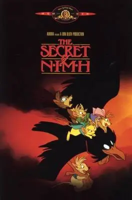 The Secret of NIMH (1982) Men's Colored T-Shirt - idPoster.com