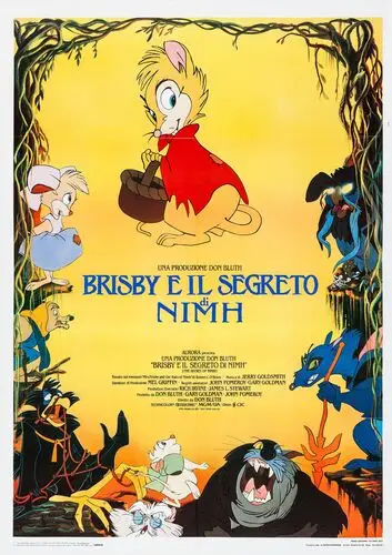 The Secret of NIMH (1982) Jigsaw Puzzle picture 917111