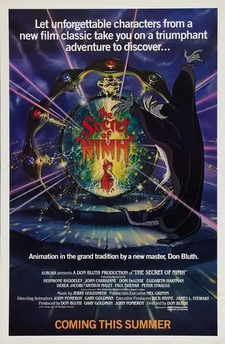 The Secret of NIMH (1982) Women's Colored Hoodie - idPoster.com