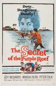 The Secret of the Purple Reef (1960) posters and prints