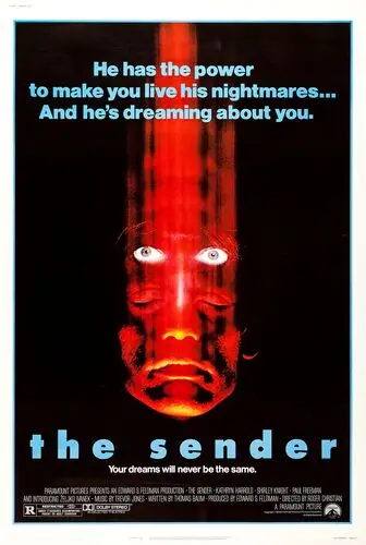 The Sender (1982) Women's Colored  Long Sleeve T-Shirt - idPoster.com