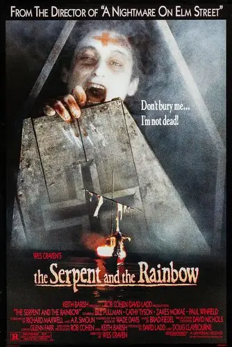 The Serpent and the Rainbow (1988) Kitchen Apron - idPoster.com