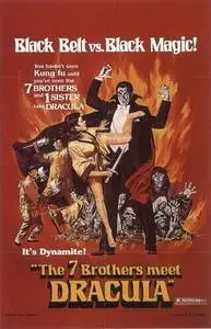 The Seven Brothers Meet Dracula (1979) posters and prints