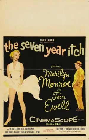 The Seven Year Itch (1955) White Tank-Top - idPoster.com