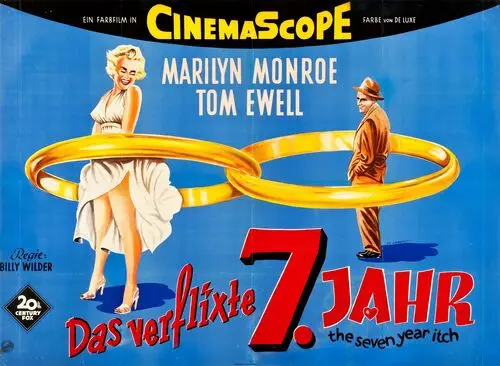 The Seven Year Itch (1955) Wall Poster picture 917112