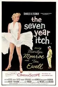 The Seven Year Itch (1955) posters and prints