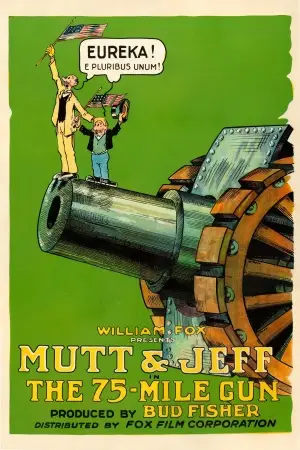 The Seventy-Mile Gun (1918) Fridge Magnet picture 400761