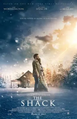 The Shack (2016) Men's Colored Hoodie - idPoster.com