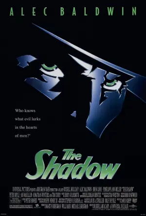 The Shadow (1994) Drawstring Backpack - idPoster.com