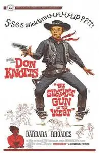 The Shakiest Gun in the West (1968) posters and prints