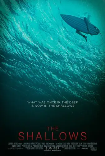 The Shallows (2016) Men's Colored Hoodie - idPoster.com