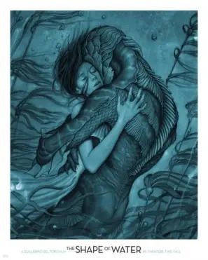 The Shape of Water (2017) White T-Shirt - idPoster.com